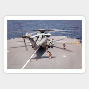 Sikorsky CH-53E Super Stallion Sticker